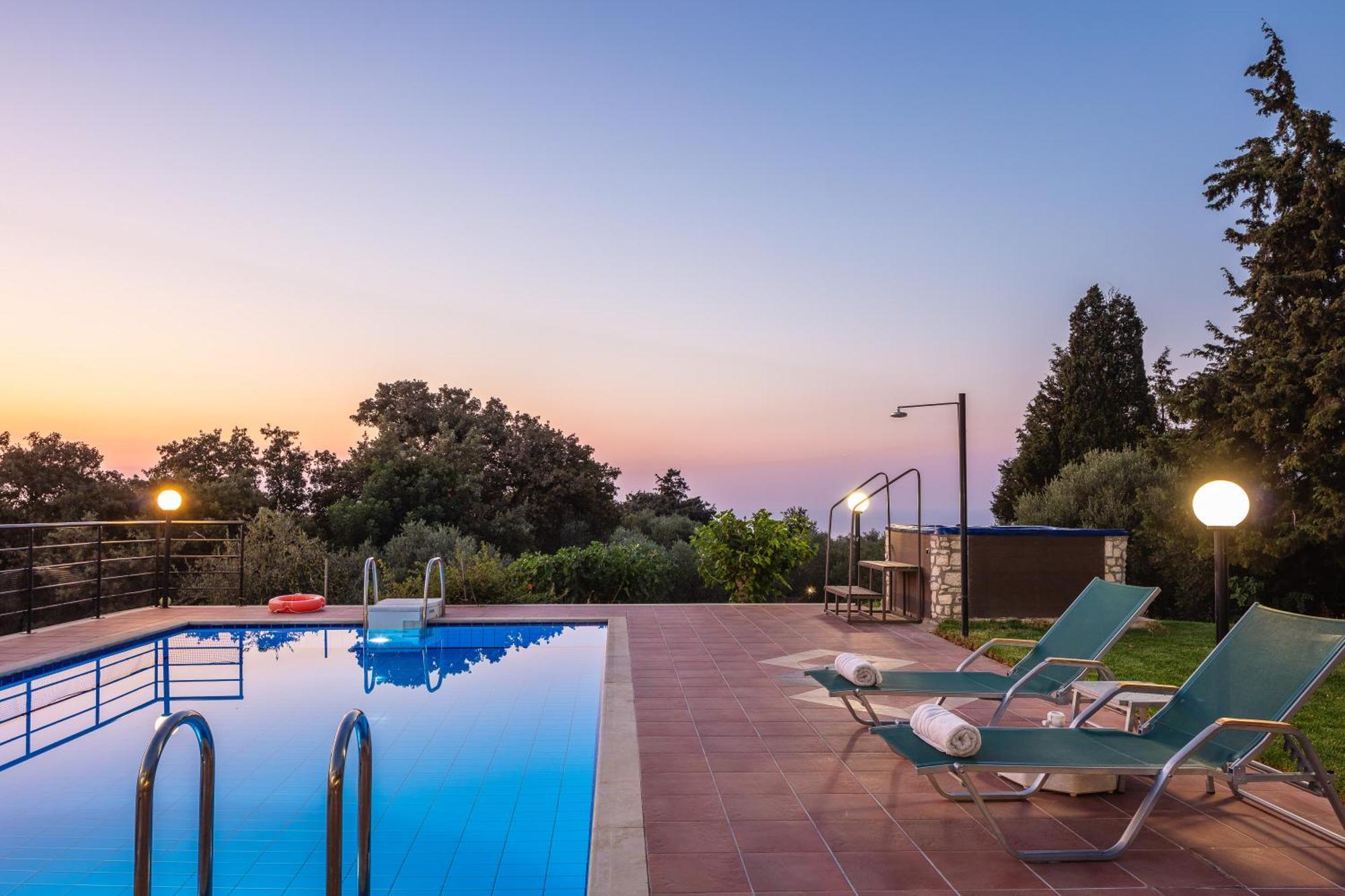 Villa Artemis Prinés Exterior foto